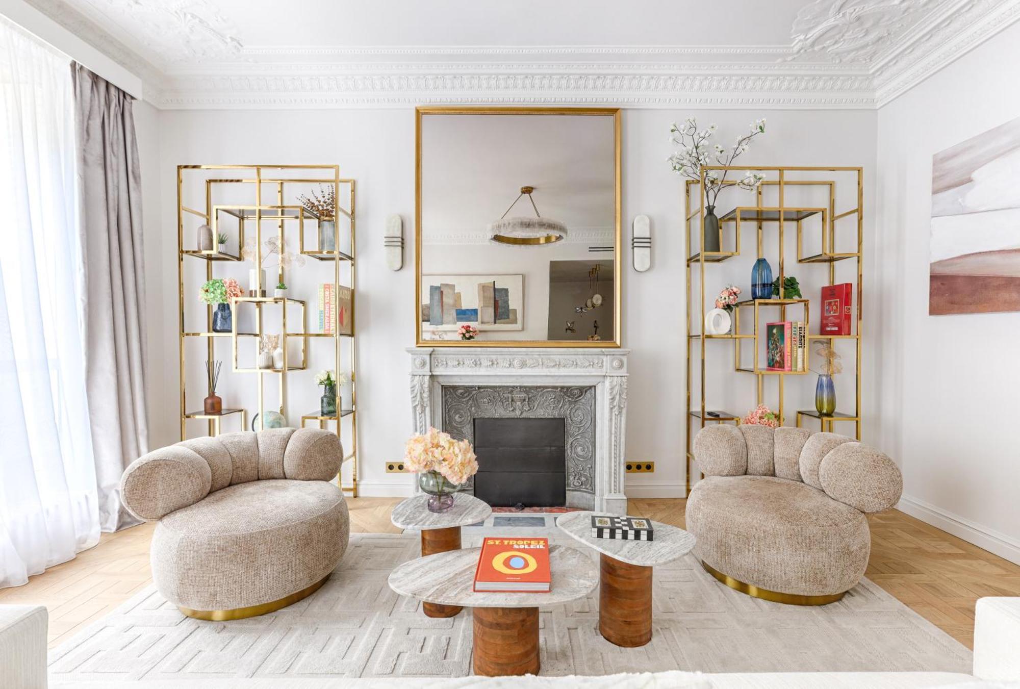 Elegant Luxury Apartment For 6 On Champs-Elysees Paris Exteriör bild