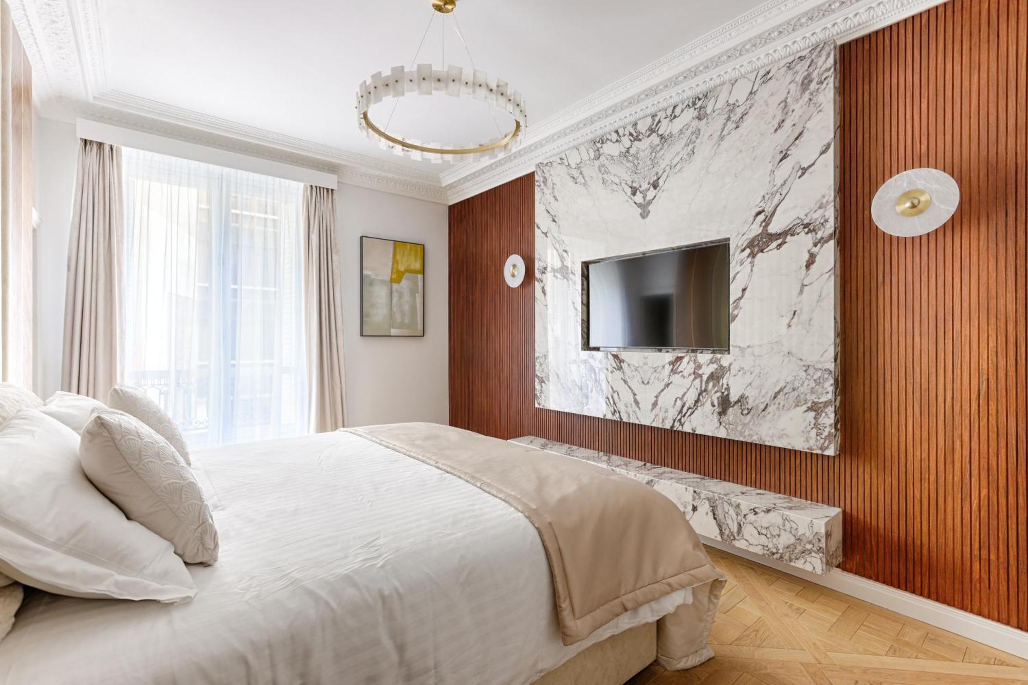 Elegant Luxury Apartment For 6 On Champs-Elysees Paris Exteriör bild